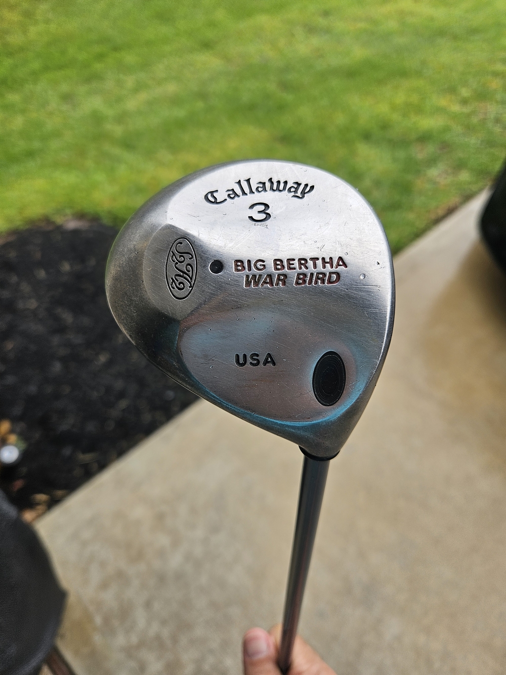 Callaway Big Bertha 3 Wood S2H2 Graphite RH 42.5"